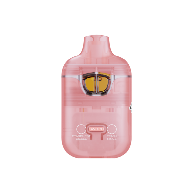 BOUTIQ Starburst Diesel / Peach Ringz V3 , 1.0 grams