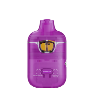 Boutiq Switch V3 – Blueberry x Passion Fruit Dual-Tank Vape (1.0g)