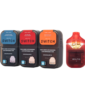 Boutiq Switch V4 THCA Disposable 2G